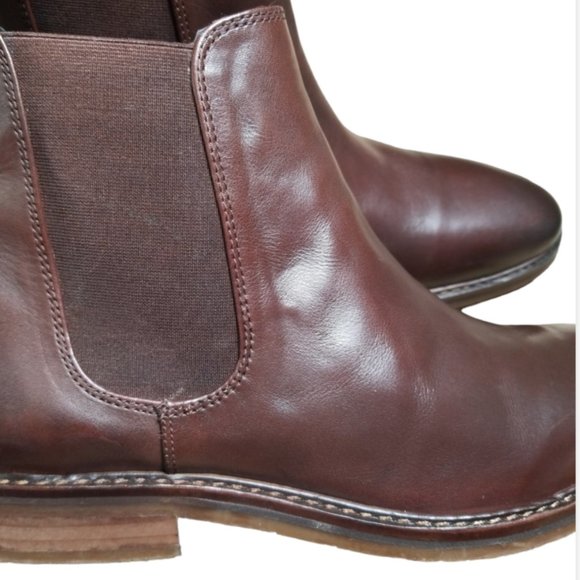 Men\'s Nunn Bush Otis Brown Leather Chelsea Boots Sz 11M main image 5